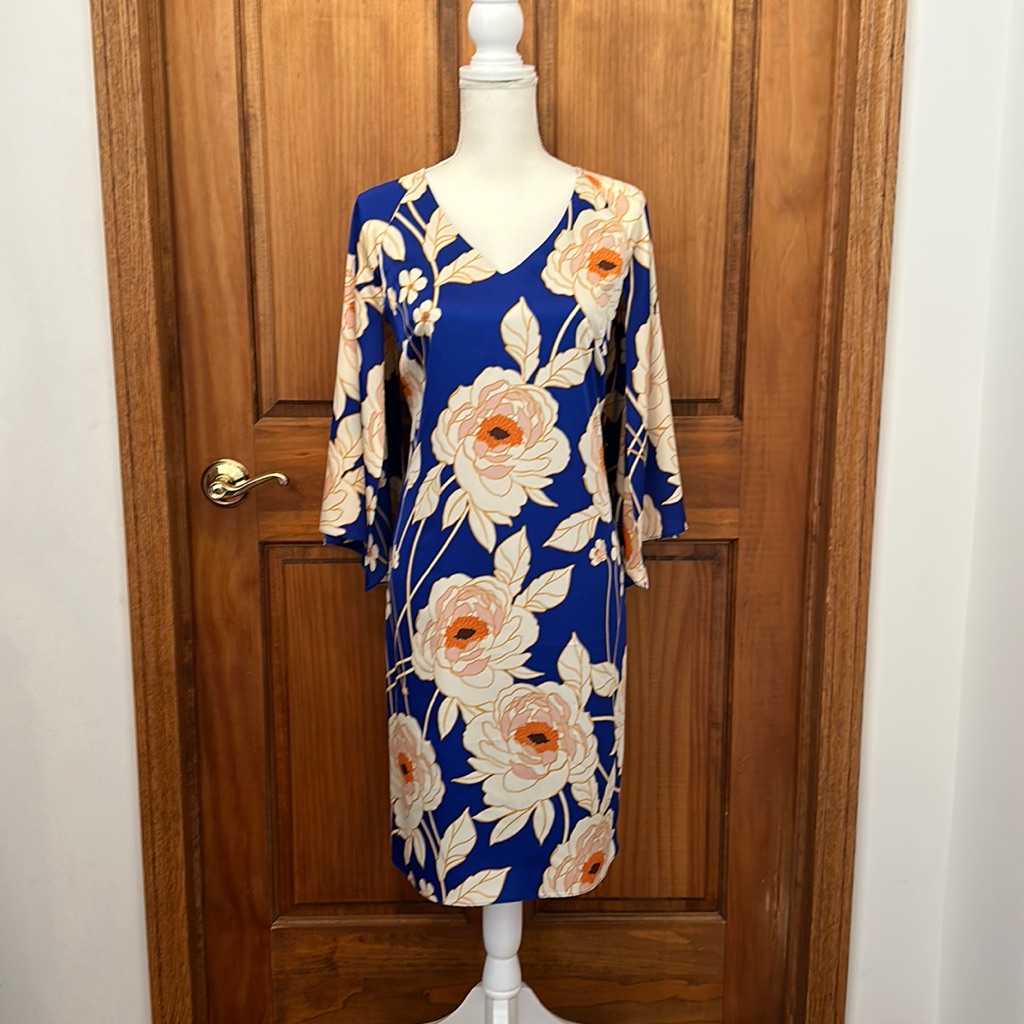 Joseph Ribkoff Dress Floral Nwt